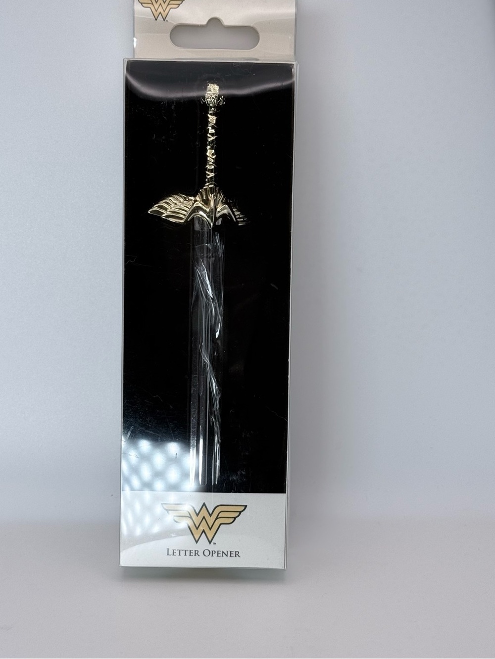 DC Comics Wonder Woman Sword Letter Opener 7”L